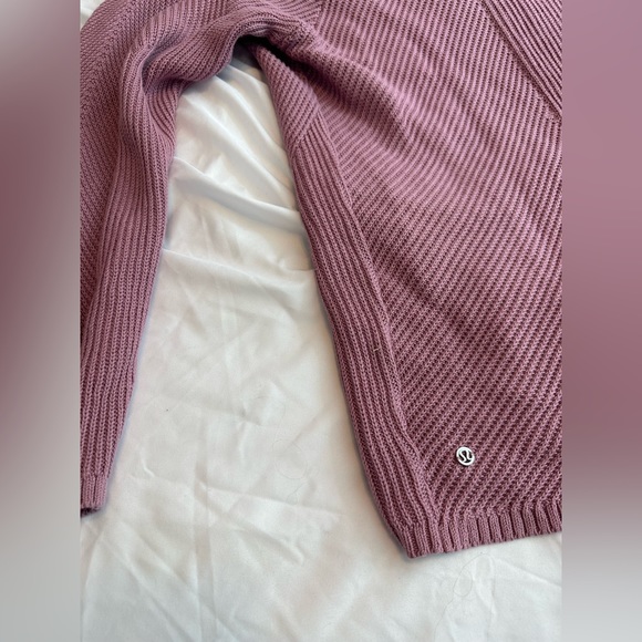 Lululemon knit sweater. - Picture 2 of 3